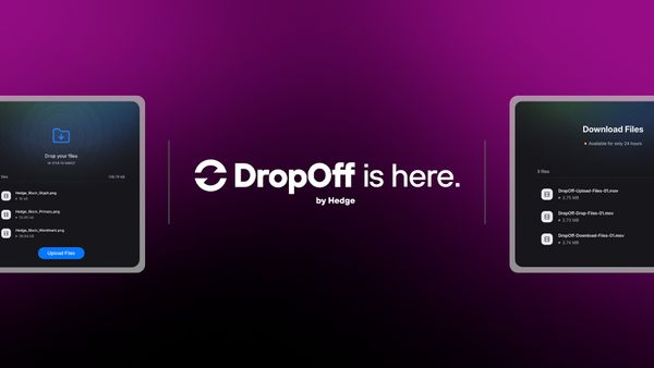 Introducing DropOff - A Brief History