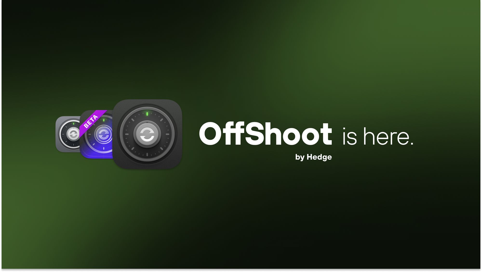 Press Release: OffShoot, the next generation Hedge