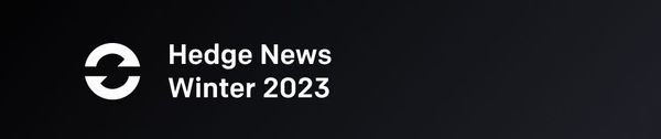 Hedge News - Winter 2023