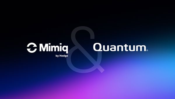 Press Release: Mimiq Pro introduces Workspaces with Quantum StorNext