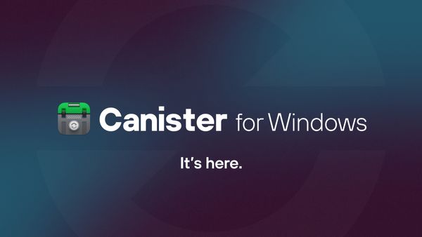 The next step for Canister